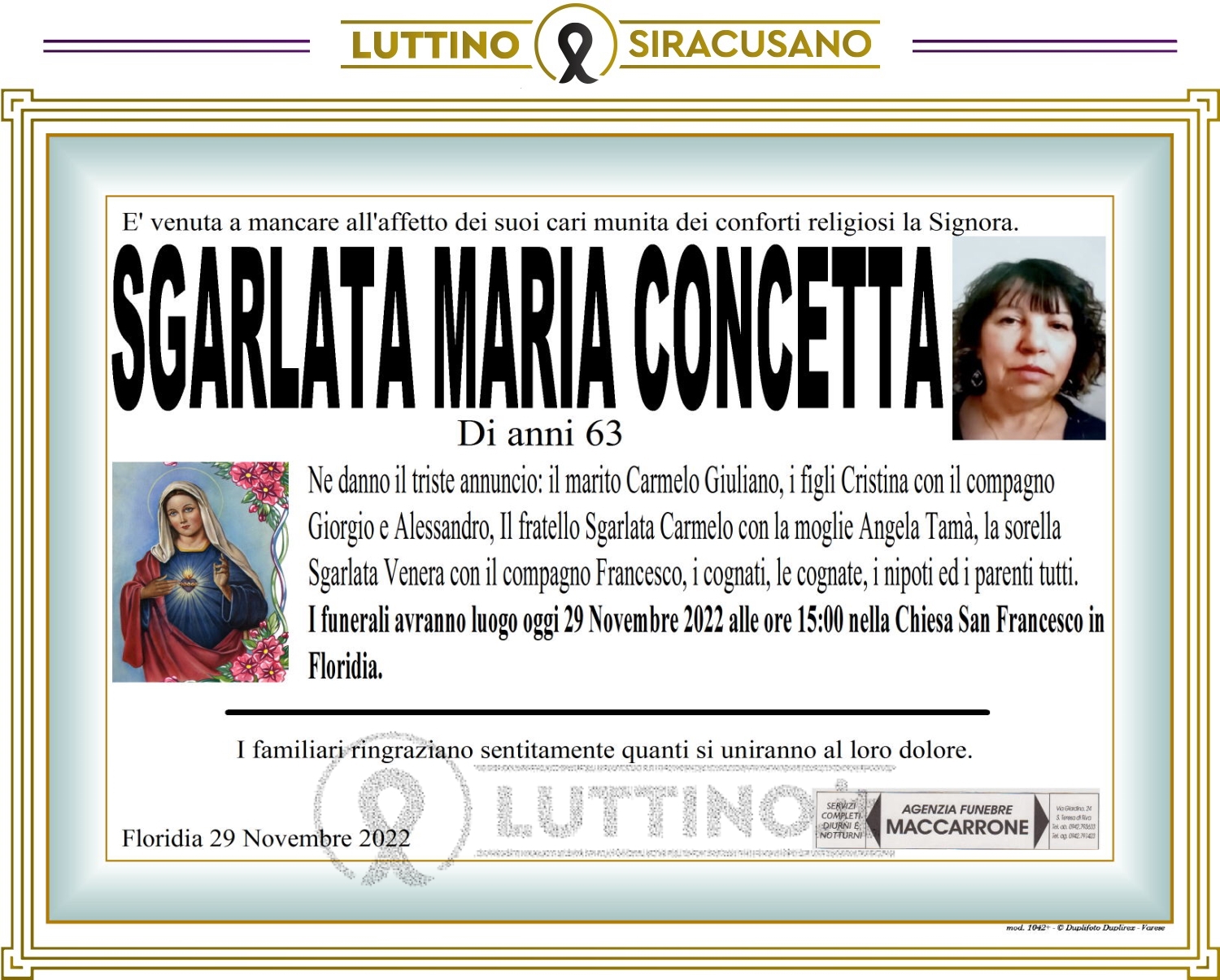 Maria Concetta Sgarlata 